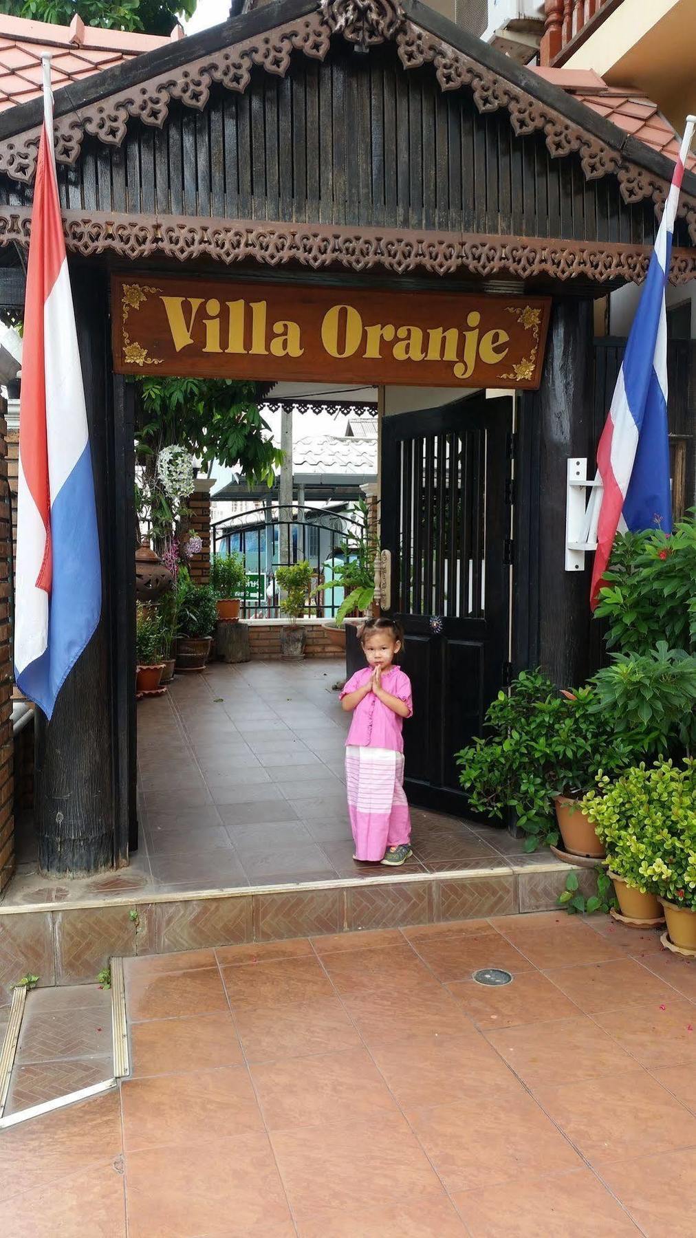 Villa Oranje Chiang Mai Extérieur photo